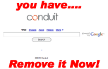 Conduit looks little different from Google search